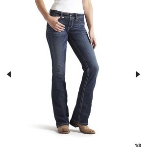 ARIAT Real Denim - Whipstitch Bootcut Jeans